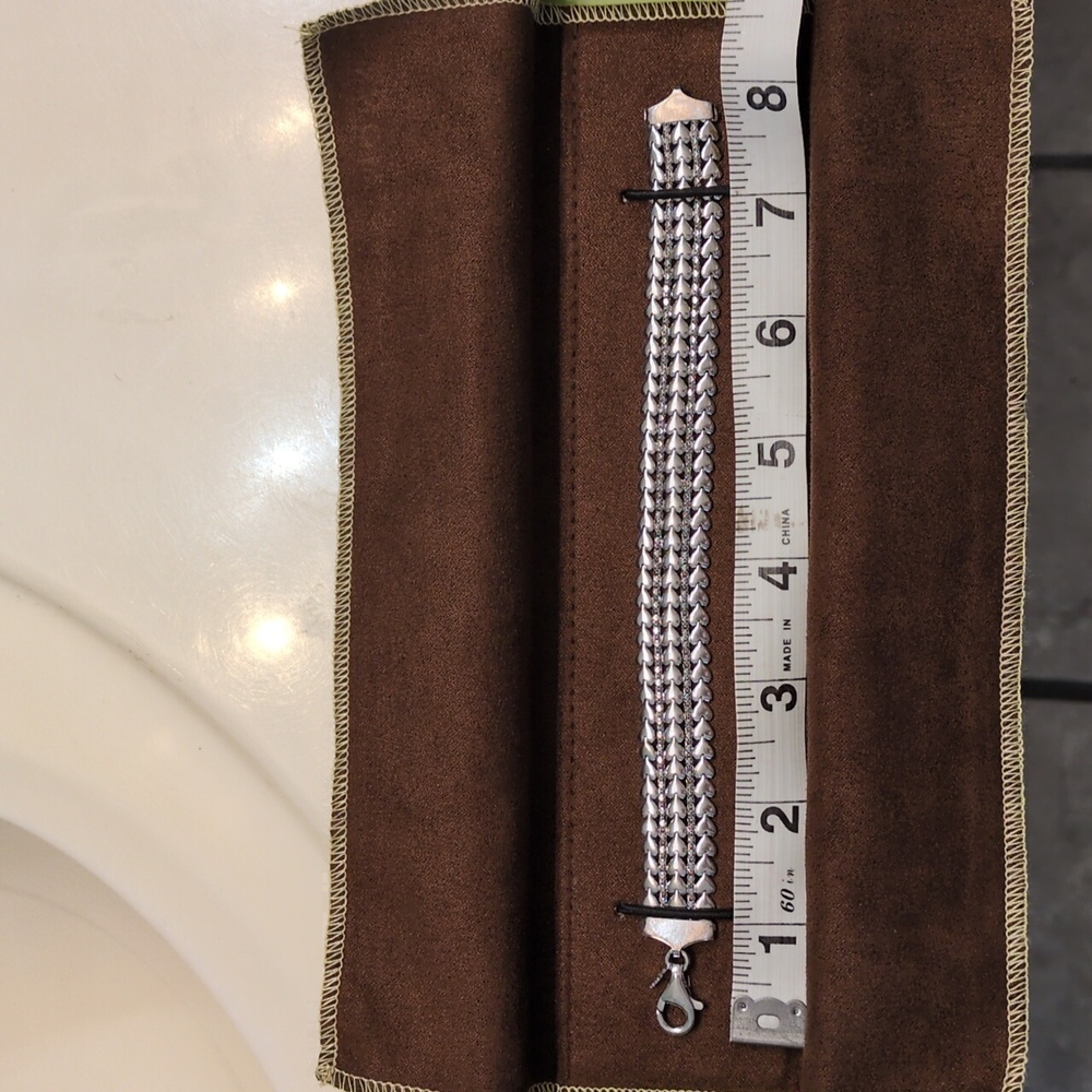 Ross-Simons Italian Sterling Silver Bracelet - Picture 7 of 7